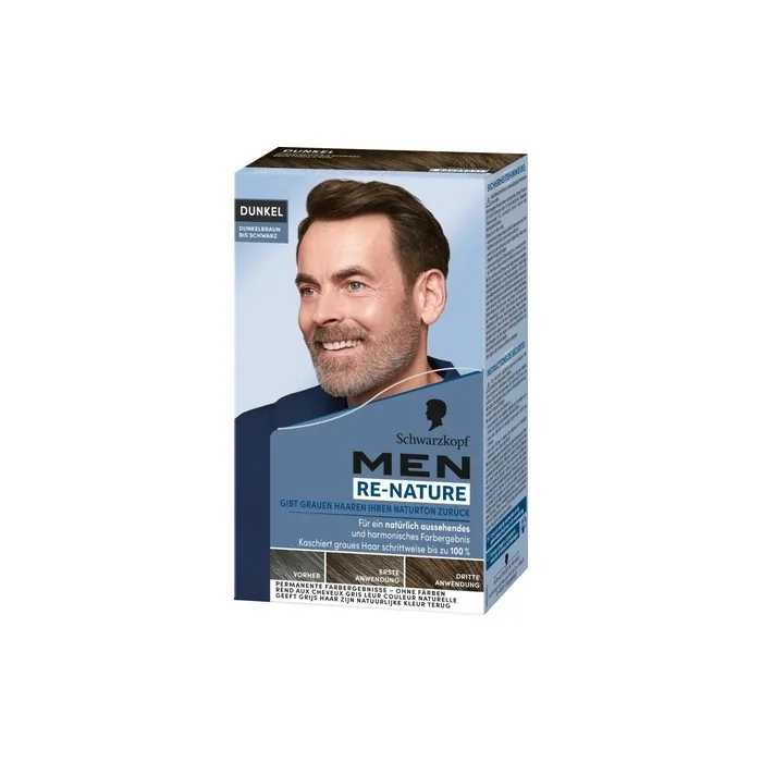 Schwarzkopf Renature Hair Color With Unique Repigmentation Technology
