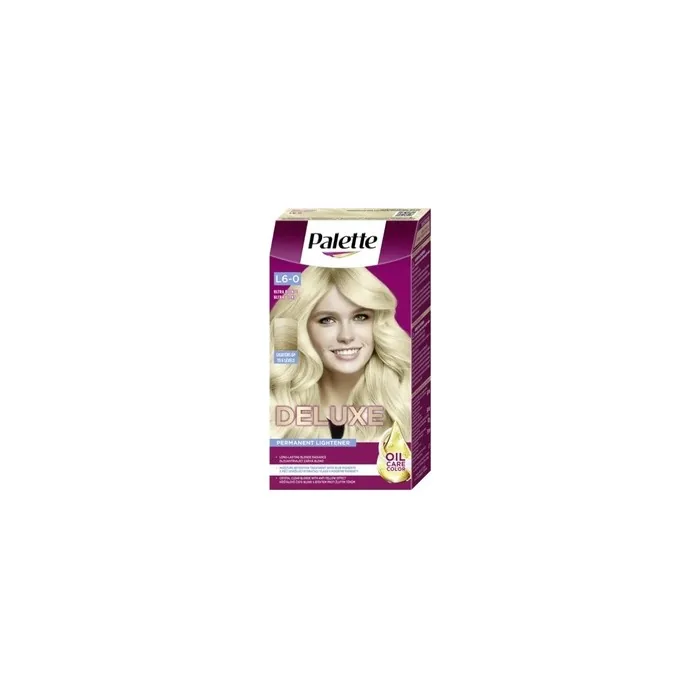 Palette Deluxe L6-0 Ultra Blond Hair Color - 50 Ml