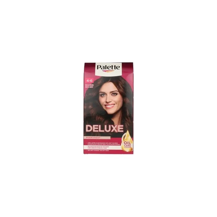 Palette Deluxe 4-6 Mocca Brown Hair Color