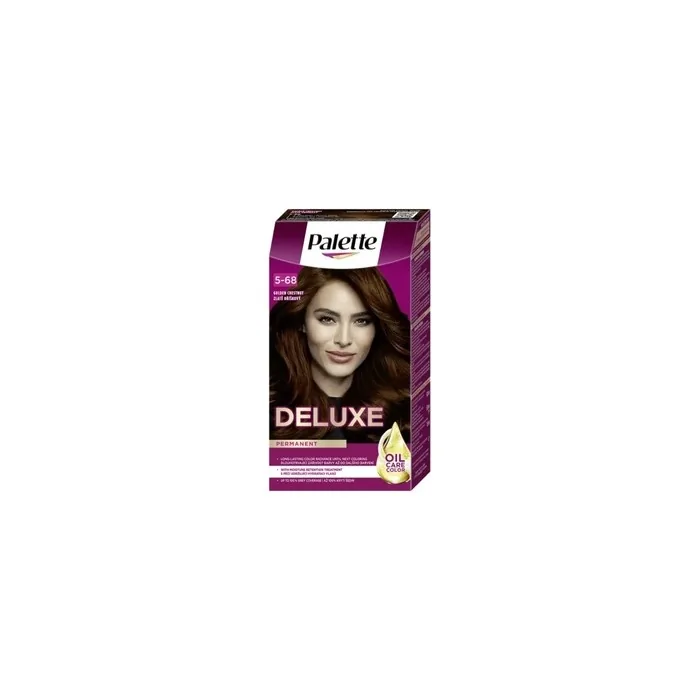 Palette Deluxe 5-68 Golden Hazelnut Hair Color