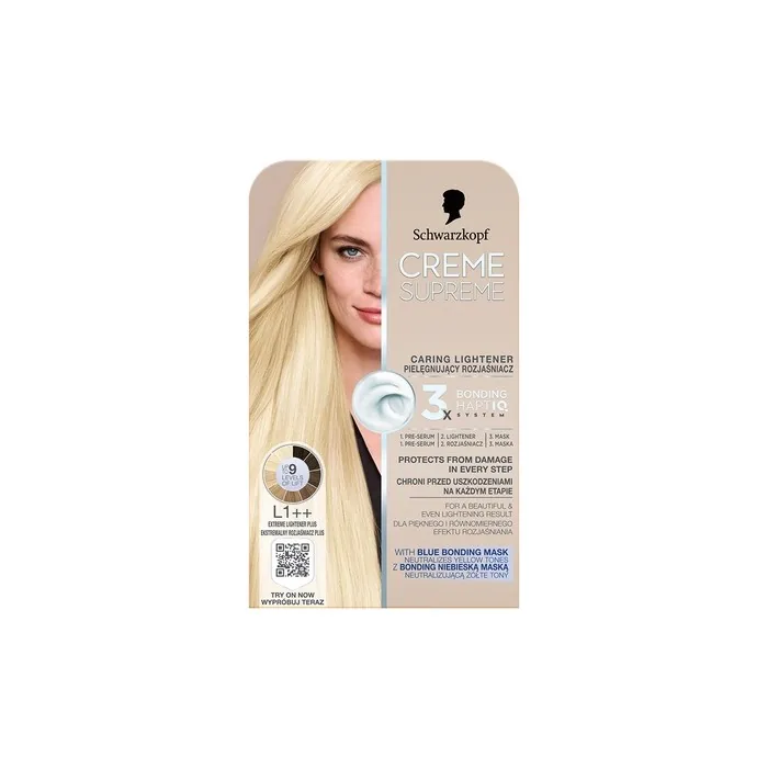 Schwarzkopf Creme Supreme Hair Color Shade Lightener L1