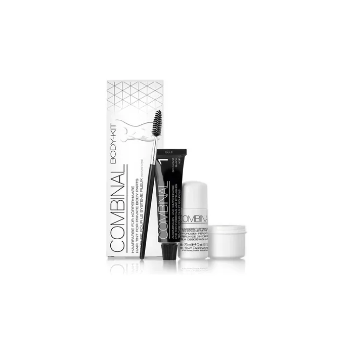 Perron Rigot Combinal Hair Dye Kit Black