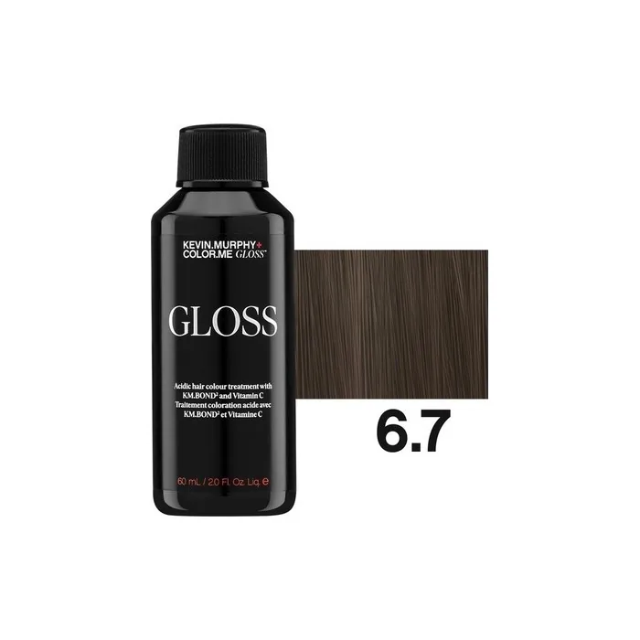 Kevin Murphy Color.Me Gloss-6ch-6.7 Dark Blonde Chocolate 60ml