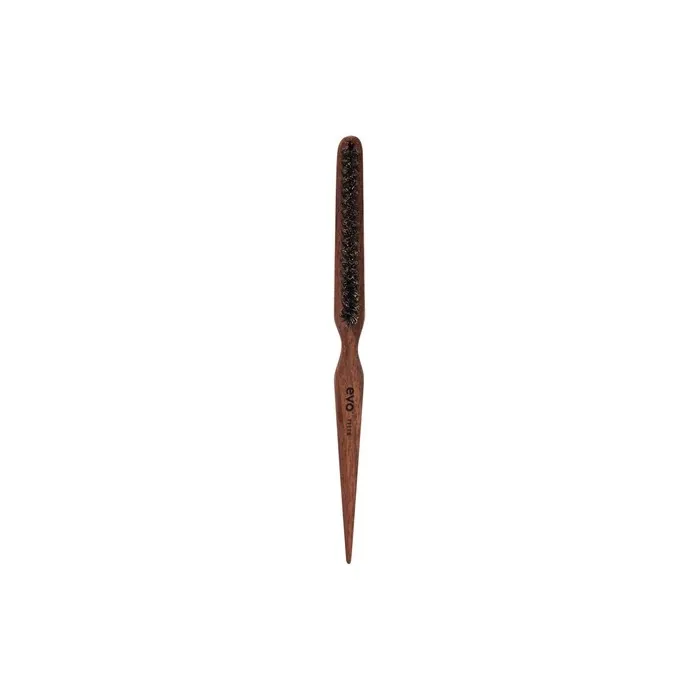 Evo Tyler Teasing Brush Styling Brush for All Hair Types with Natural Boar