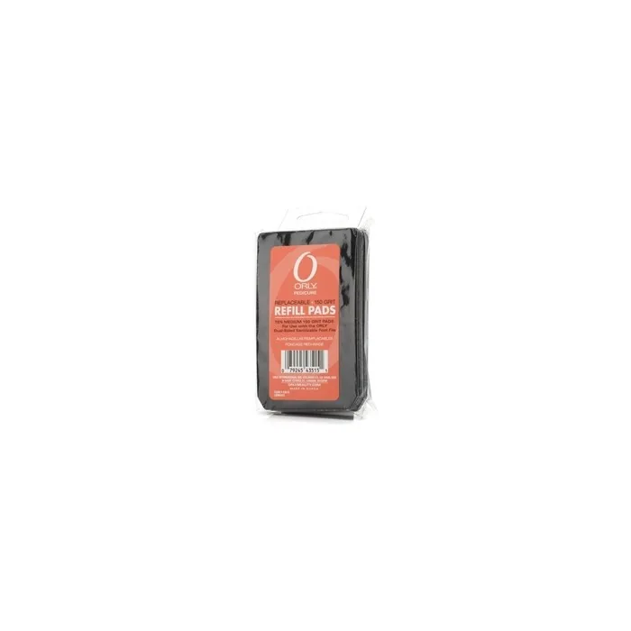 ORLY Foot File Refill Pads 150 Grit