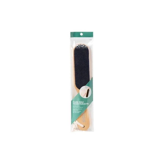 Kiss New York Double-Sided Wooden Pedicure File