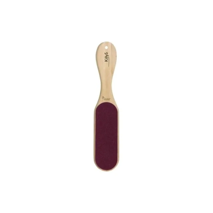 Wooden Pedicure Rasp Two Sides