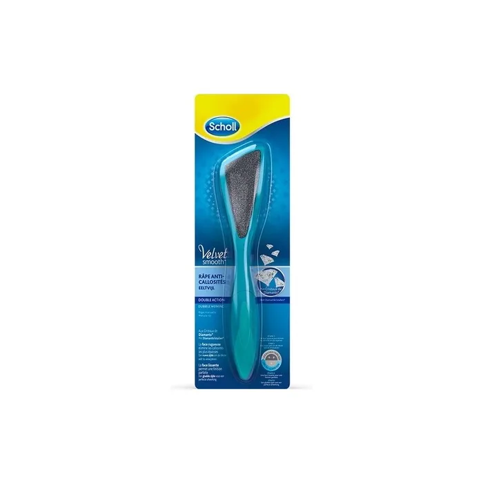Scholl Velvet Smooth Dual Action Diamond Foot File