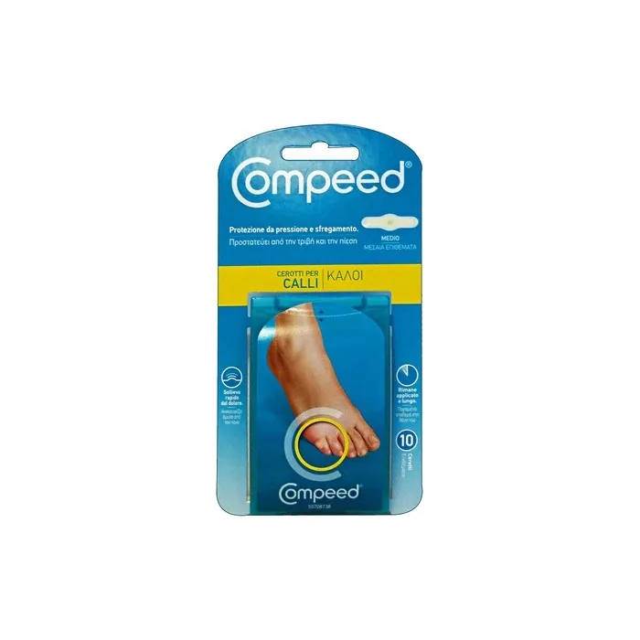 3675 Johnson & Johnson Compeed Calli Fo M 10pz