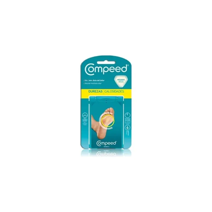Compeed Compeed Callus Plasters 6 Units