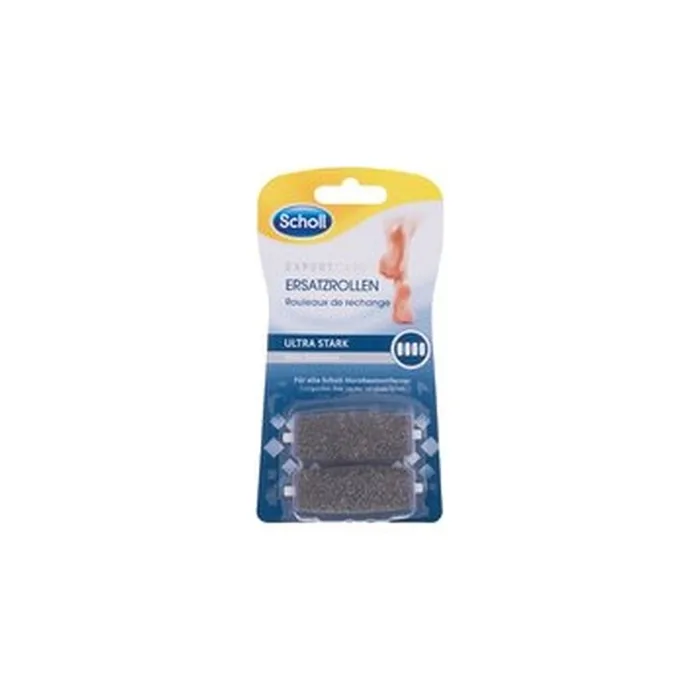Scholl Velvet Smooth Replacement Rotary Head 2 Pcs With Diamond Crystal For Ultrarough Skin