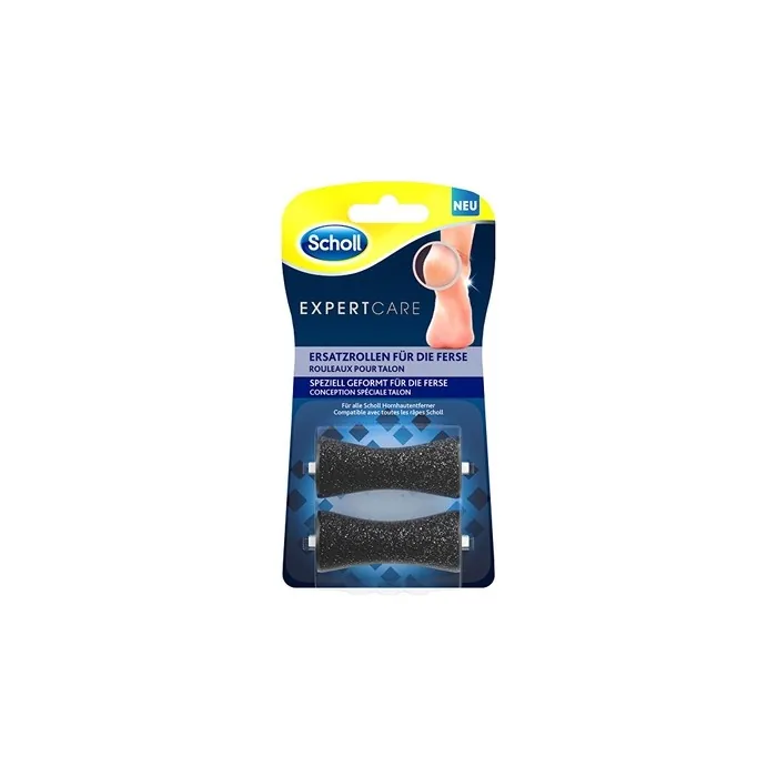 Scholl Velvet Smooth Rotary Head 2 Pcs