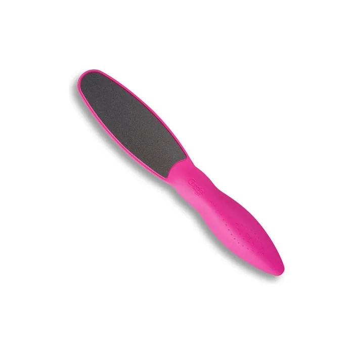 Credo Solingen Duo Grating Surfaces Coarse and Fine Soft Foot File Pop Art Pink