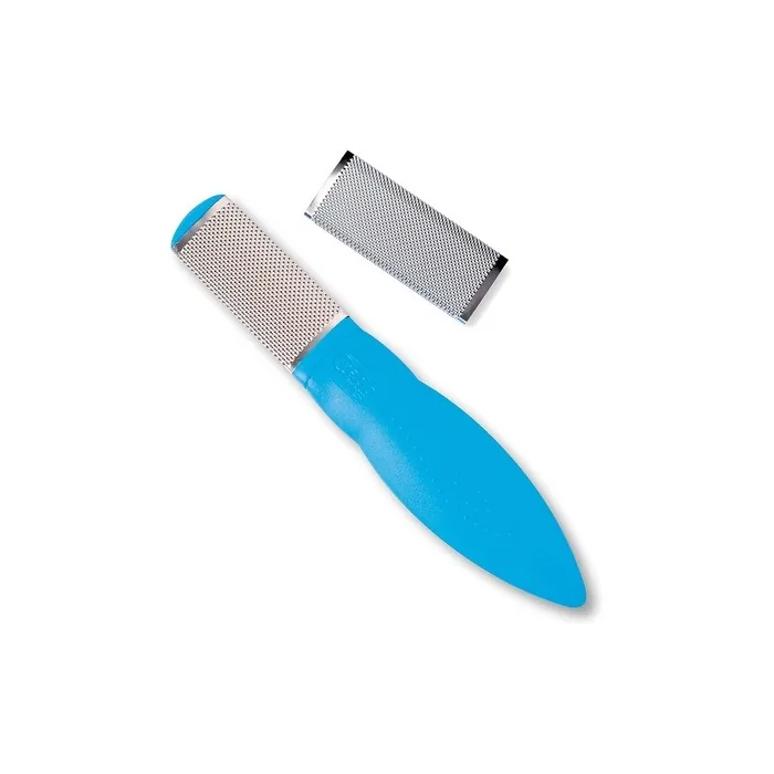 CREDO Hornhaut Flachraspel POP ART Blue
