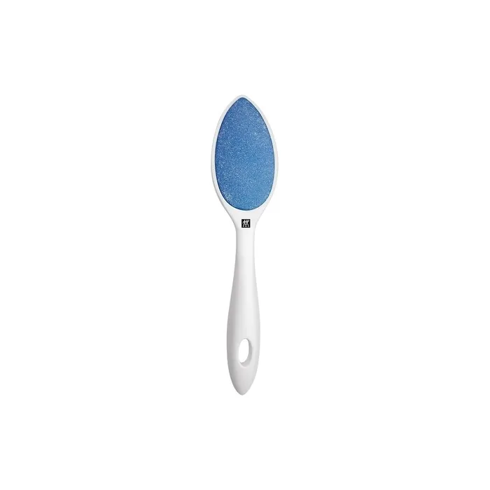 ZWILLING TWINOX Callus Remover Premium Callus Shaver and Rasp with Antibacterial Ceramic Stone White