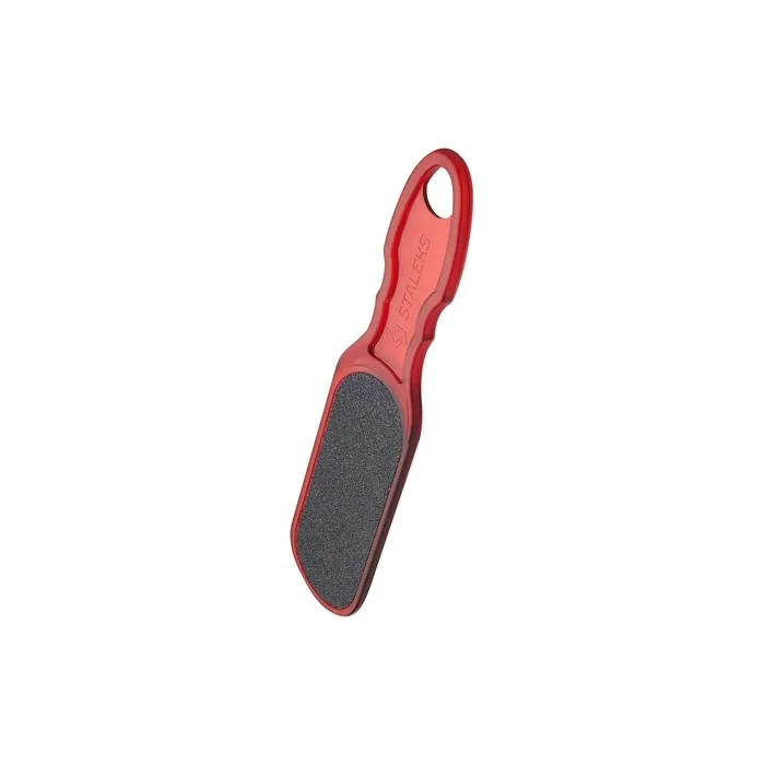 Staleks Classic 10 Plastic Pedicure Foot File Grit 60/80 Red