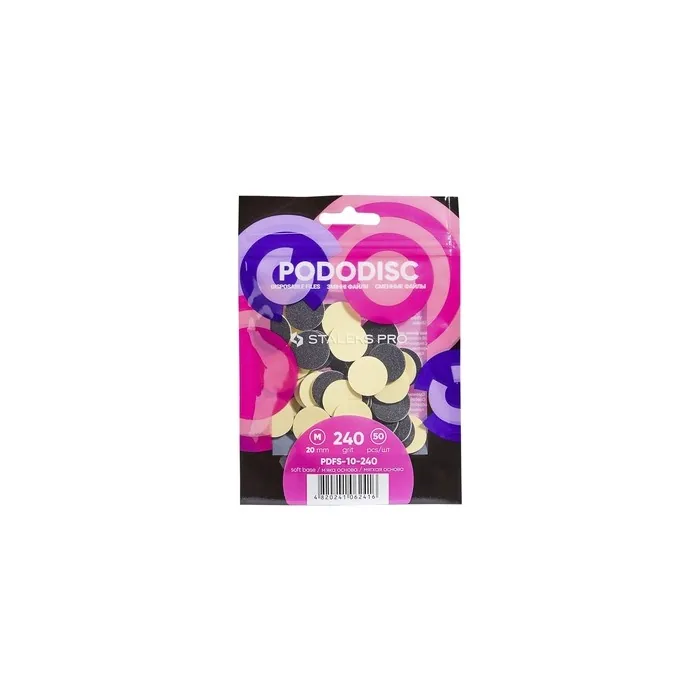 Staleks Pro Expert Adhesive Refills With Foam Base Soft Podic Professional