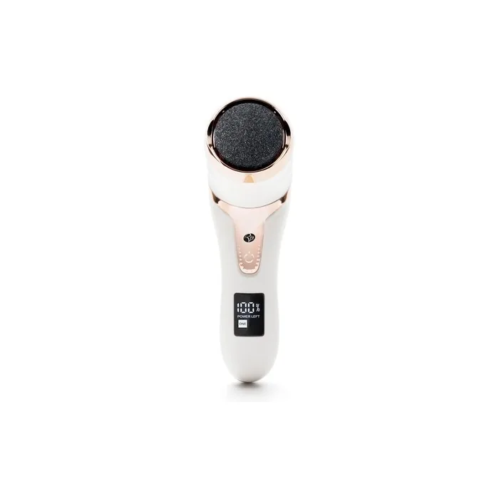 Rio Go Smooth Electric Foot File Hard Skin Remover with Vacuum Action