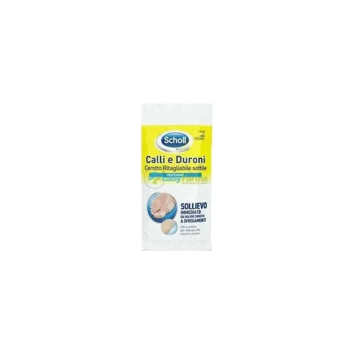 Dr Scholl Cuttable Plaster For Corns And Calluses 1 Thin Sheet