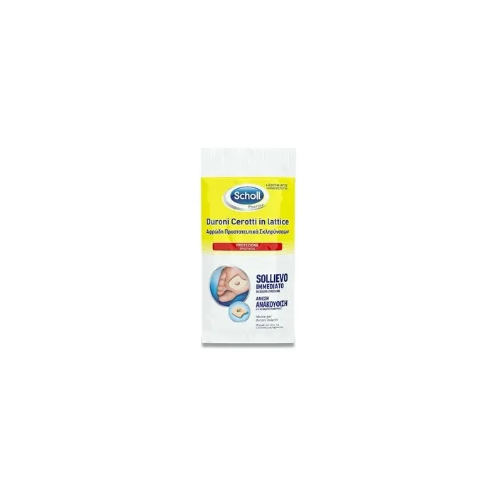 Scholl's Wellness Company Lattice Plasters For Corns 4 Plasters