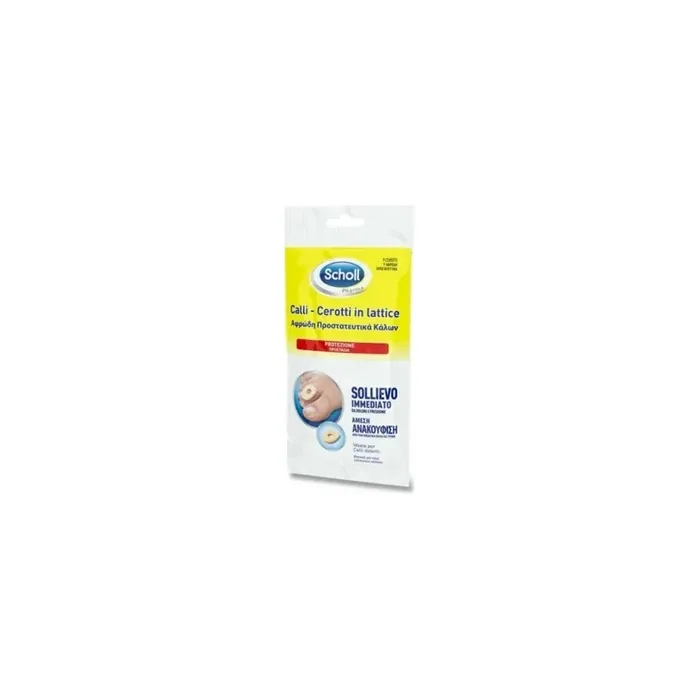 Scholl's Wellness Company Lattice Plasters For Calluses 9 Plasters