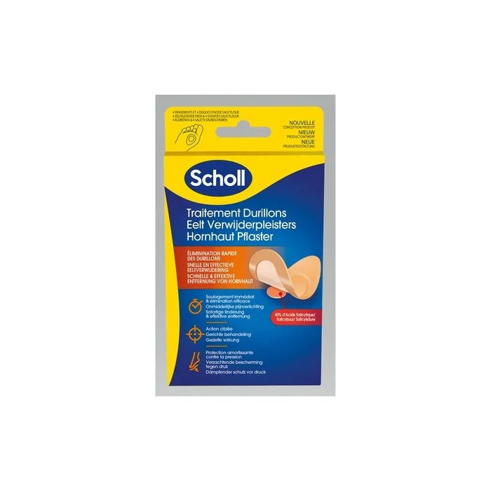 Scholl Corn Removal Plaster Effective Treatment For Corns