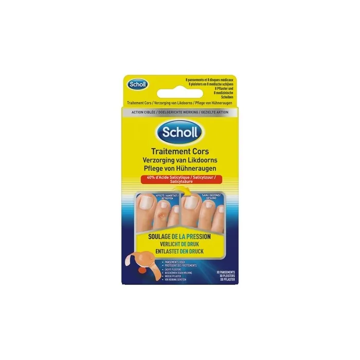 Scholl Corn Removal Plasters Effective Treatment For Corns