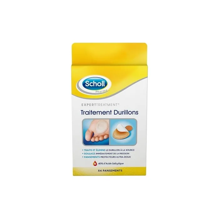 Scholl Corn Removal Plasters for Callus - Pack of 4
