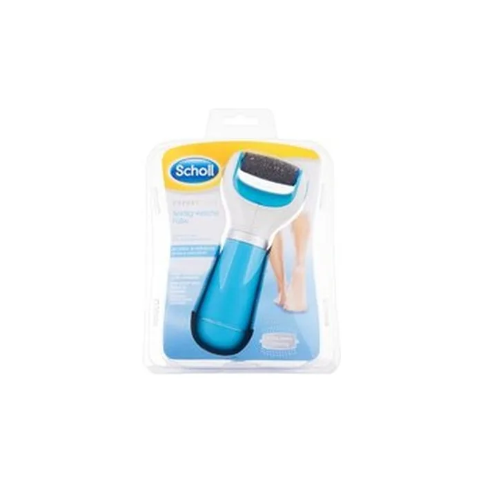Scholl Velvet Smooth Electronic Foot File Blue