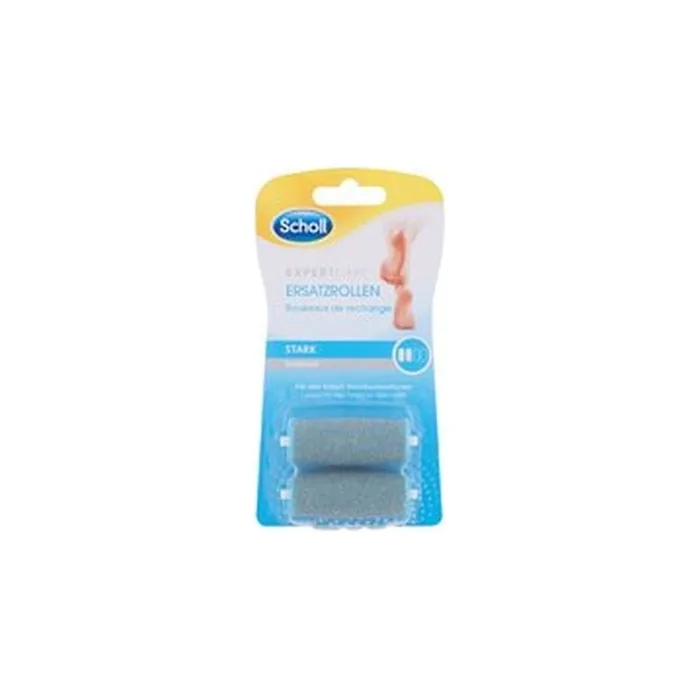Scholl Velvet Smooth Replacement Heads Medium Coarse With Sea Minerals 2 Pieces
