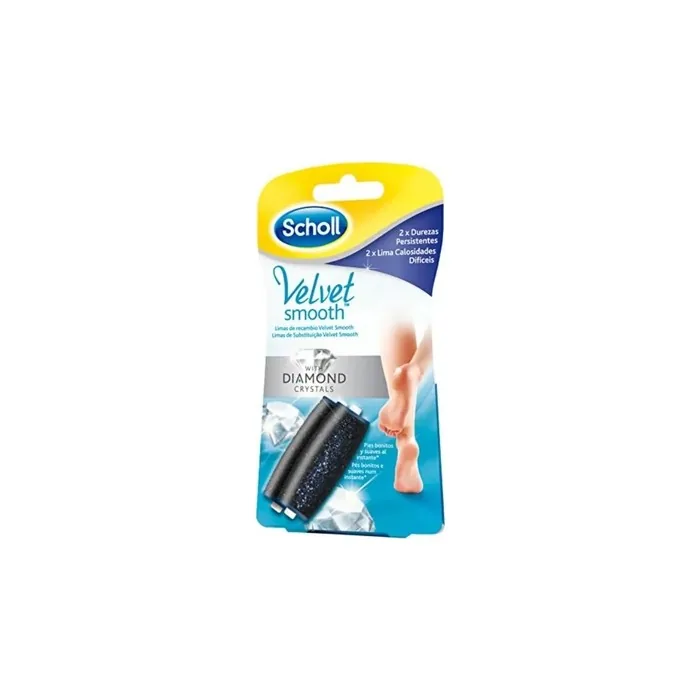 Scholl Scholl Velvet Smooth Diamond Crystals Foot Exfoliator