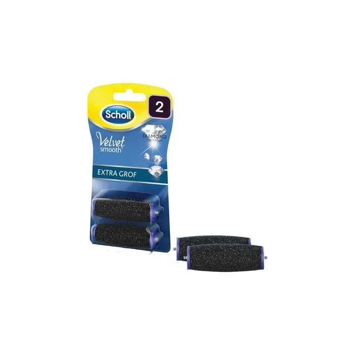 Scholl Velvet Smooth Diamond Extra Coarse Refill Foot Care Accessory