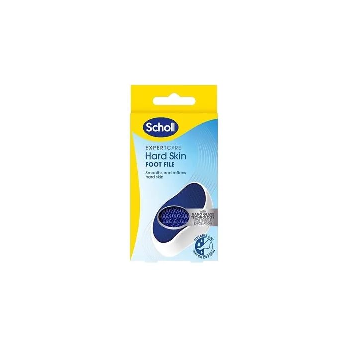 Scholl Expert Care Hard Skin Nanotechnology Manual Foot File