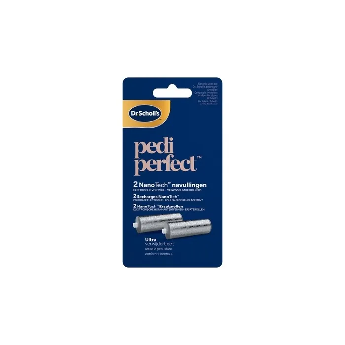 Scholl Pedi Perfect Electronic Foot File Refill Rollers