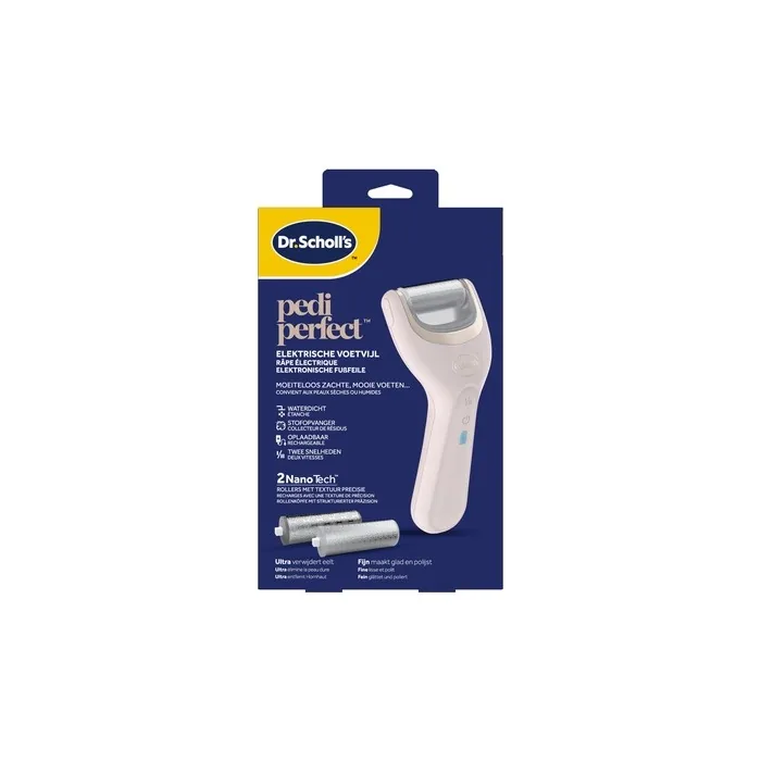 Scholl Pedi Perfect Electronic Foot File Starter Scholl