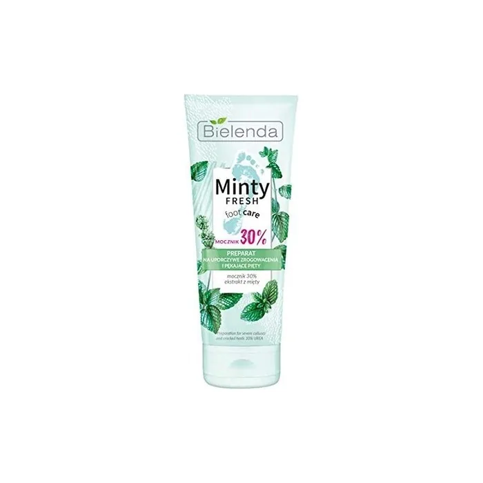 Bielenda Minty Fresh Foot Care Preparation for Severe Calluses and Cracked Heels 75ml
