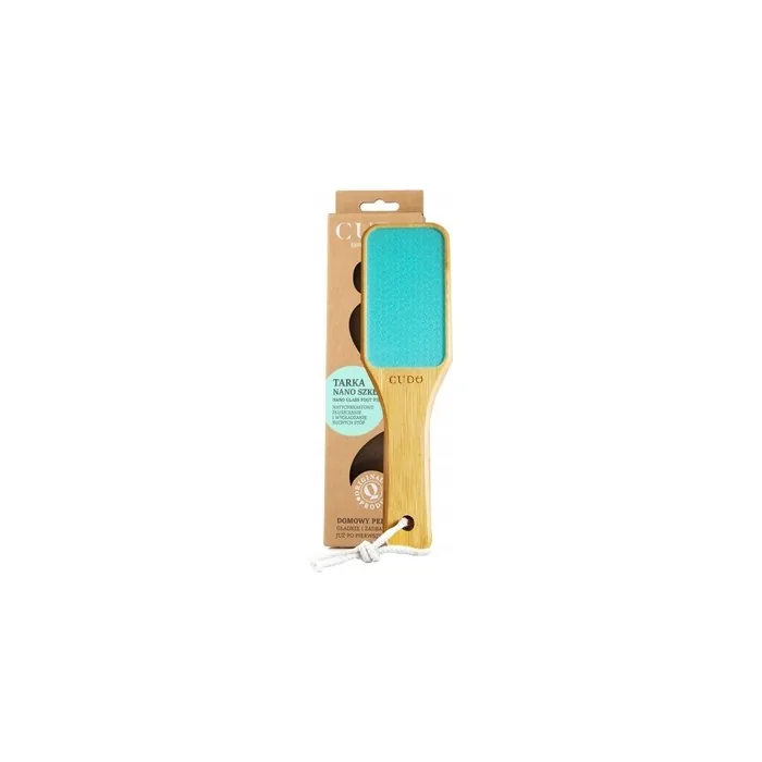 Cudo Nano Glass Foot File Mint 1 Piece
