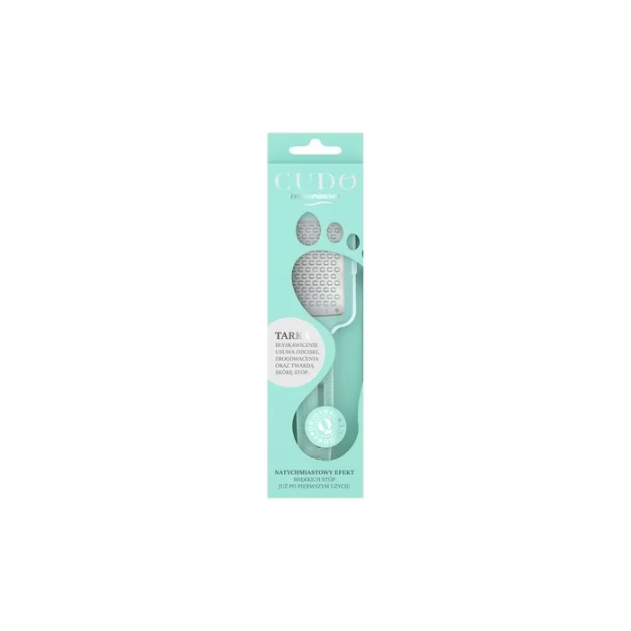Cudo Foot Grater Express Pedicure Mint 1 Piece