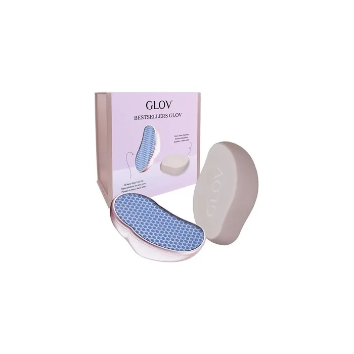 GLOV Bestsellers Pumice Stone for Feet with Nano Glass and Depilator