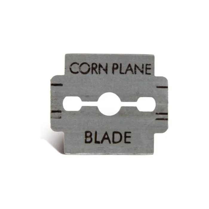 Donegal Callus Remover Blades Made of Strong Hardened Steel - Pack of 10