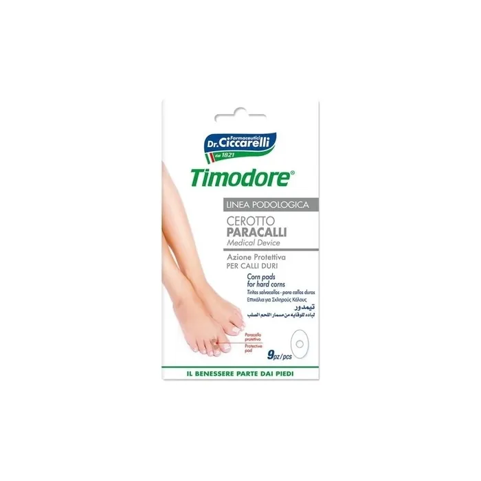 Corn pads - plasters for hard corns 9 pcs