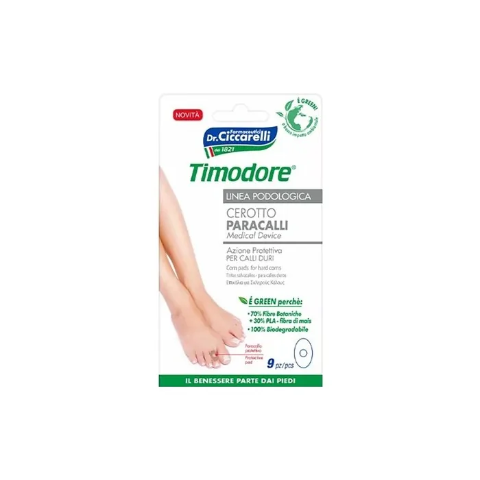 Corn pads - plasters for soft corns between toes 9 pcs