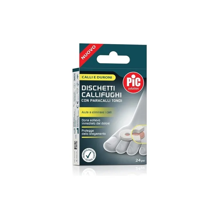 Pic Solution Corn Plasters with Round Corns Mix Pack - Pack of 24