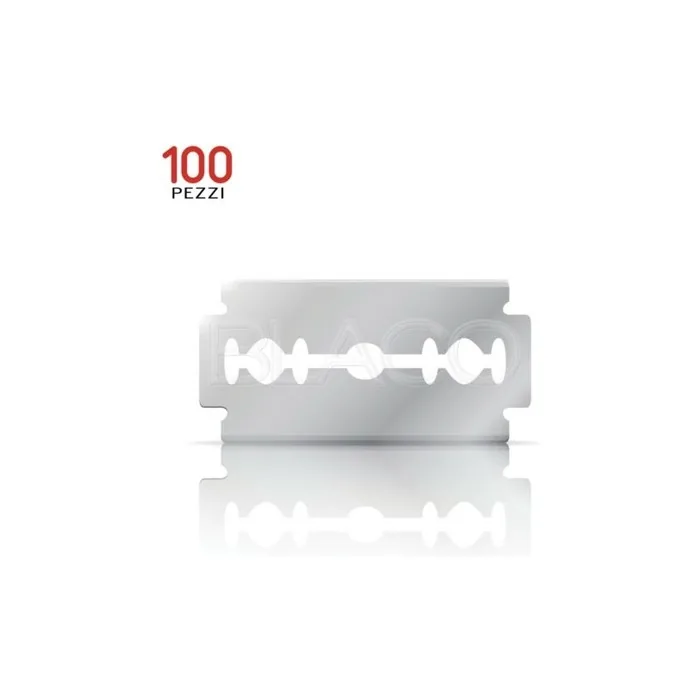 Stainless Steel Pedicure Callus Cutter Blades - Pack of 100
