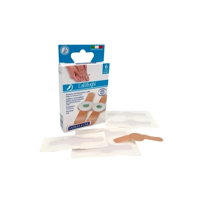 CASAPIU' SRL Feet Farmaline Callus Plaster