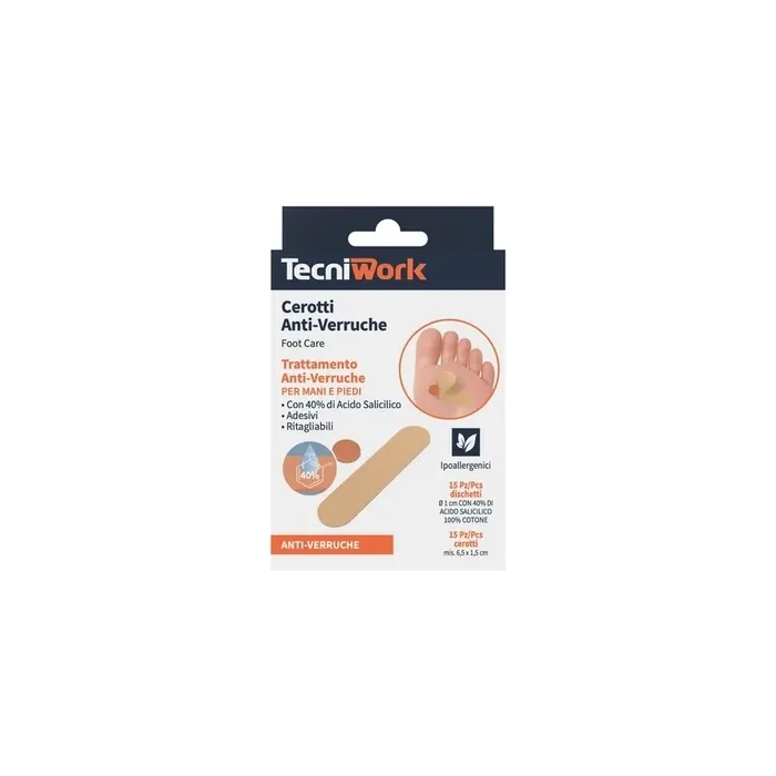 Tecniwork Foot Anticallus Patches 1515