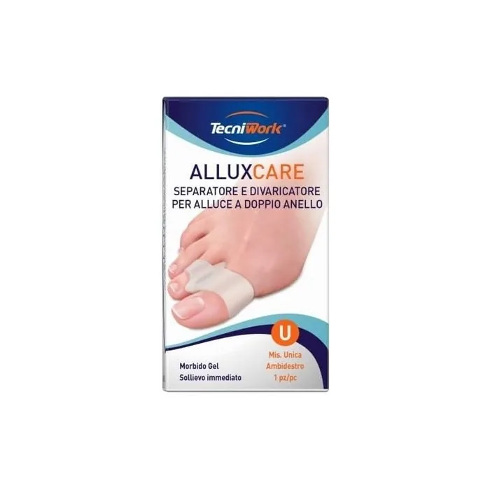 Tecniwork Allux Care Double Ring Bunion Separator and Retractor
