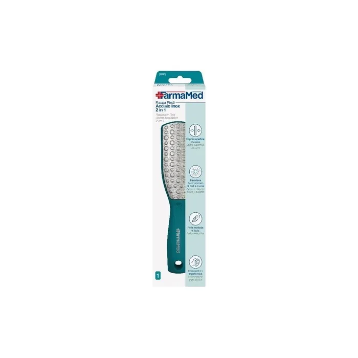 Farmamed Stainless Steel 2in1 Foot File