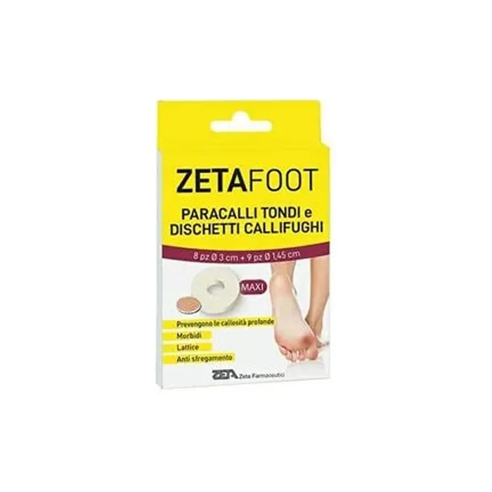Zeta Farmaceutici Zetafoot Paracalli Tondi Dischetti Callifughi