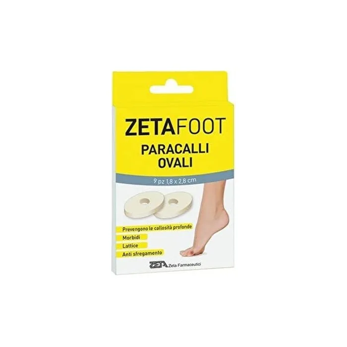 Zeta Farmaceutici ZetaFoot Oval Callus Remover 9 Callus Removers